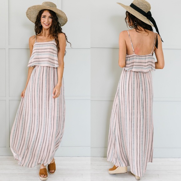 Dash of Pink Dresses & Skirts - Midsummer Nights Dream Maxi Dress